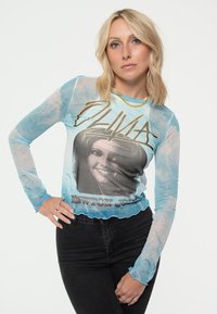 Paradiso Clothing OLIVIA - Long sleeved top - blue