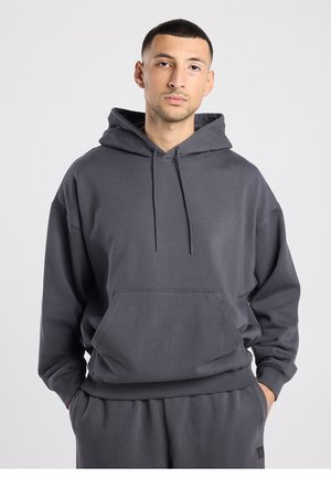 Sweat à capuche - anthracite