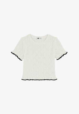 Majica kratkih rukava s printom - white