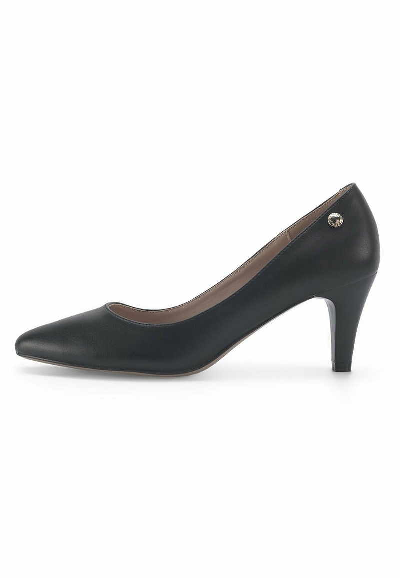Escarpins Nine West Vivetta En Cuir Noir - Taille 6 US - Neufs Dans Leur Boîte