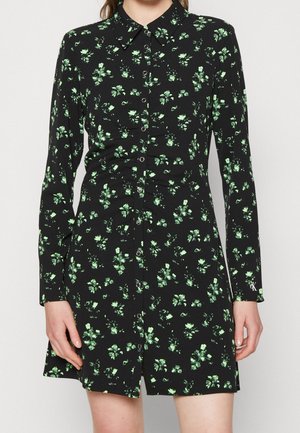 Robe chemise - black