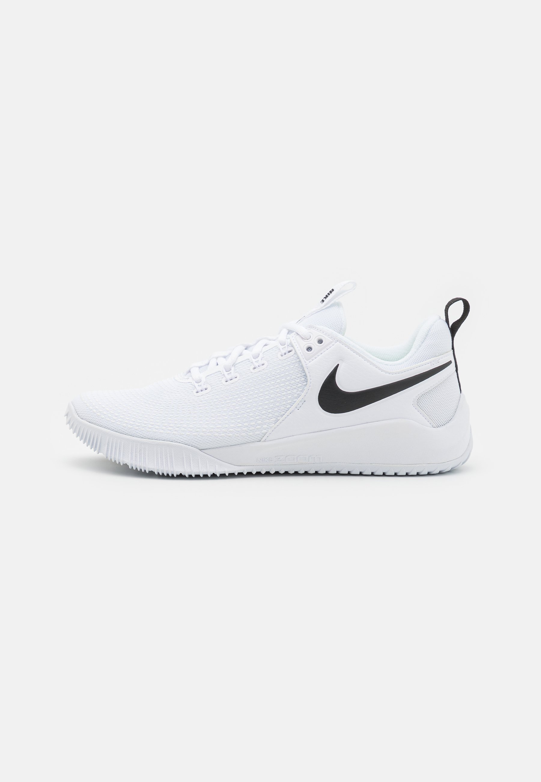 Nike Performance HYPERACE 2 UNISEX Håndboldsko - white/black/hvid - Zalando.dk