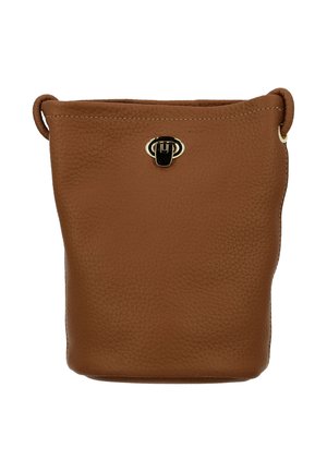 BUCKET - Schoudertas - camel