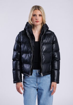 CUTE STORY - Leren jas - black