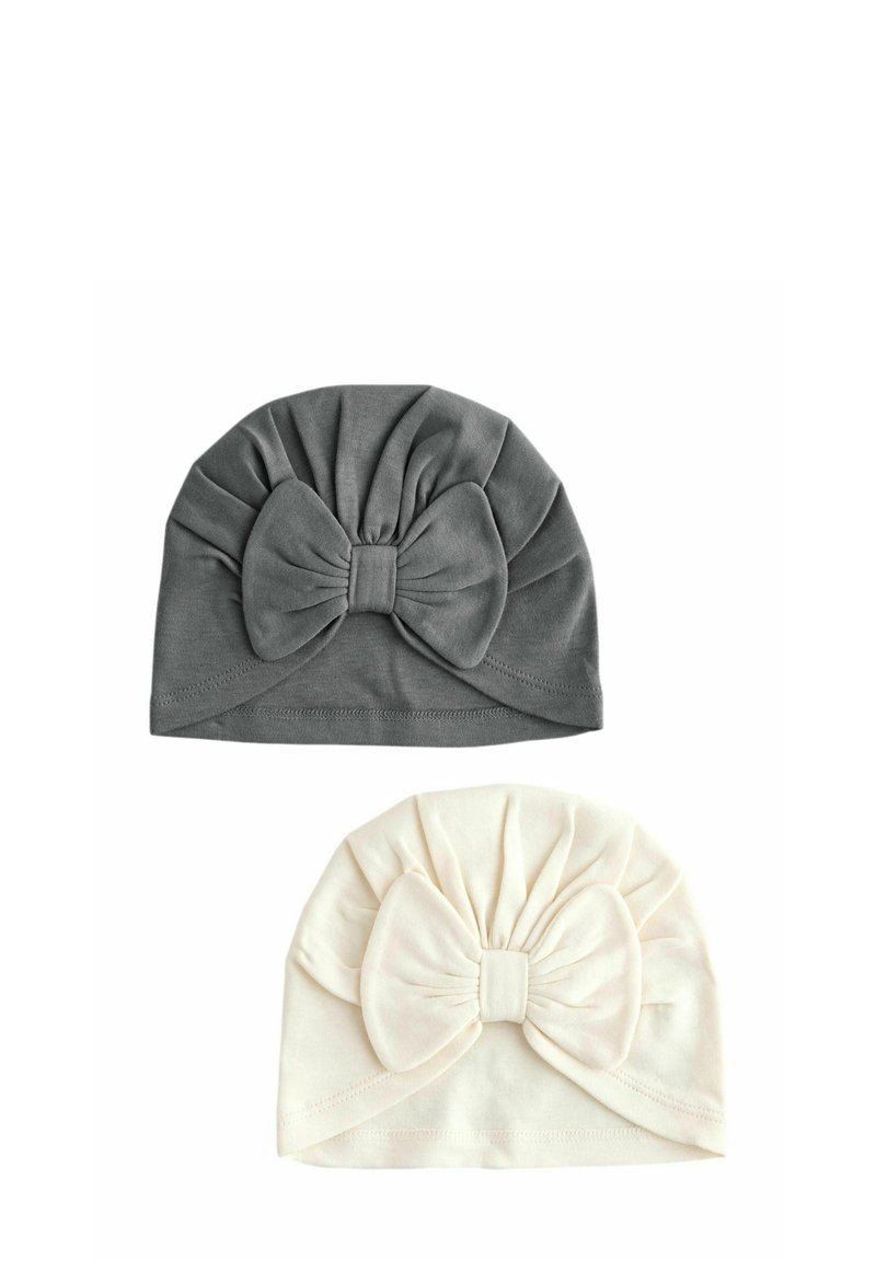 Next TURBAN 2 PACK  - Beanie - monochrome
