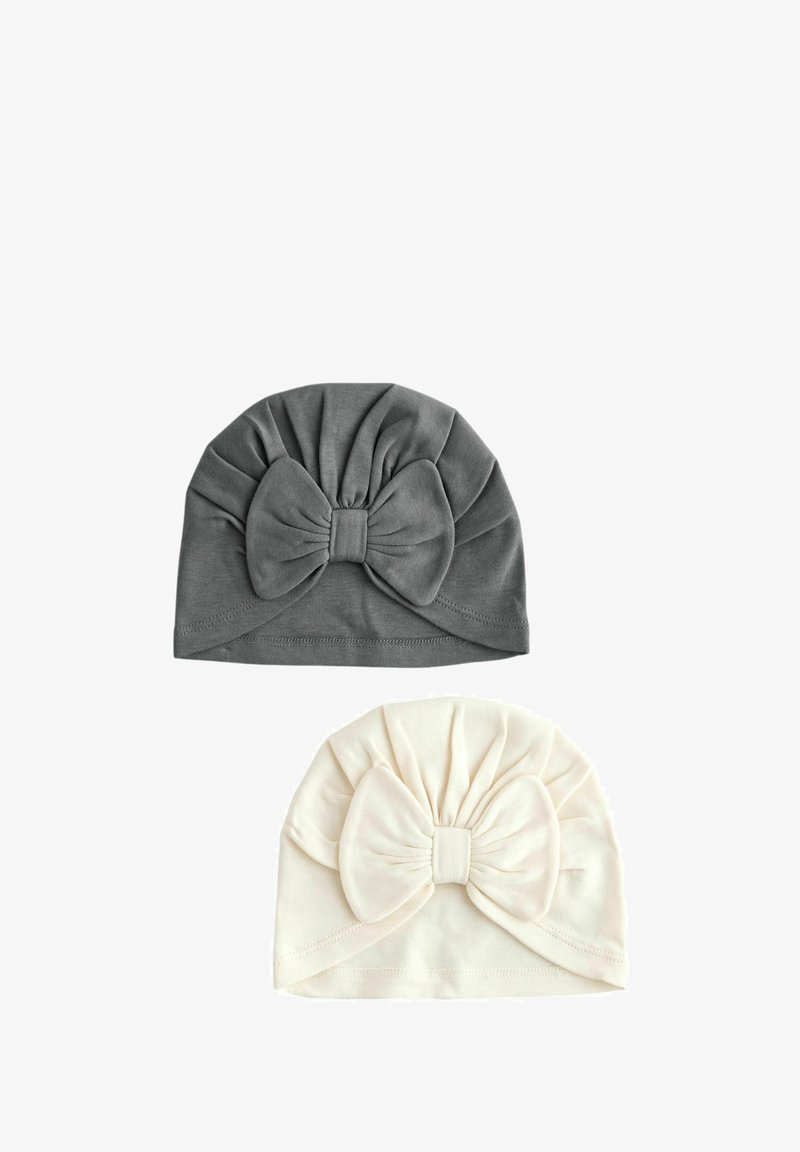 Next TURBAN 2 PACK  - Čepice - monochrome