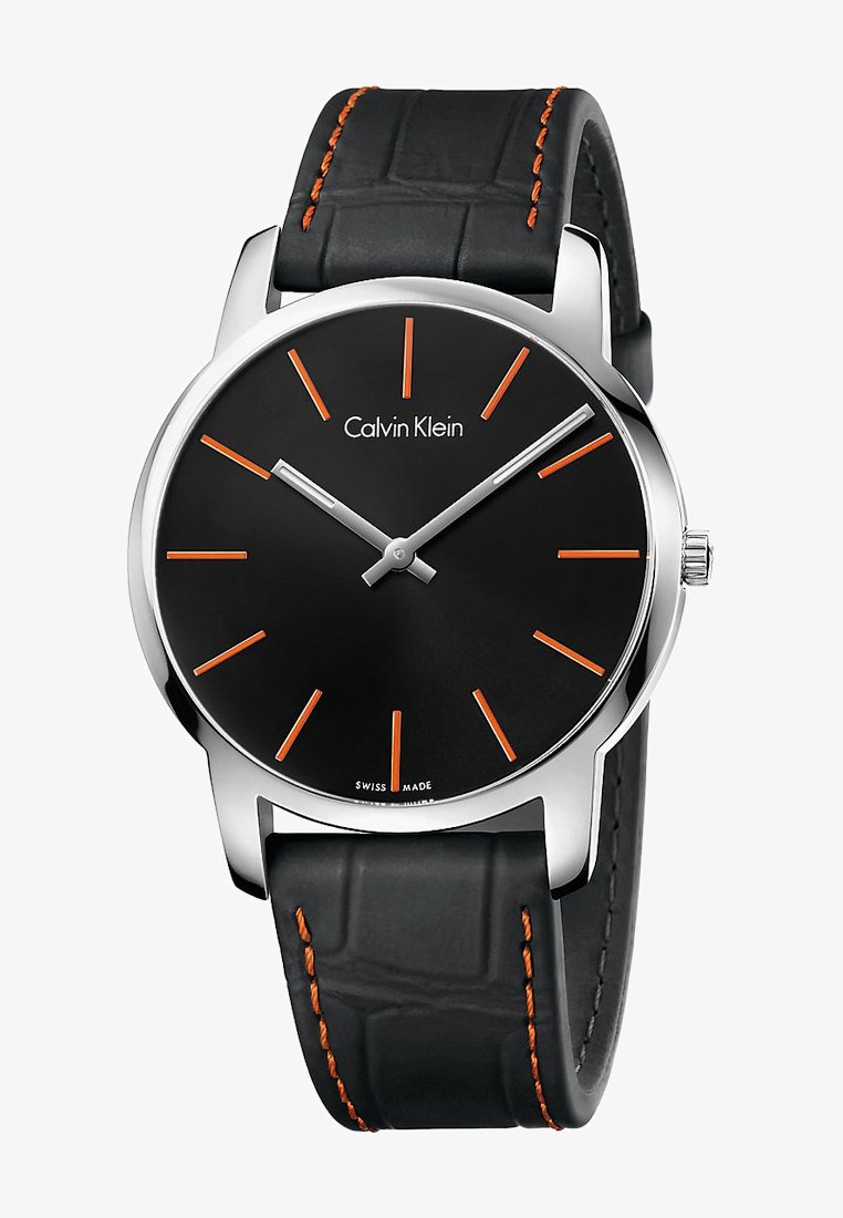 Zalando Calvin Klein Uhr Unisex Calvin Klein CITY Uhr Black/grau