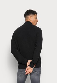Denham CALDER HALF ZIP - Camisola - black