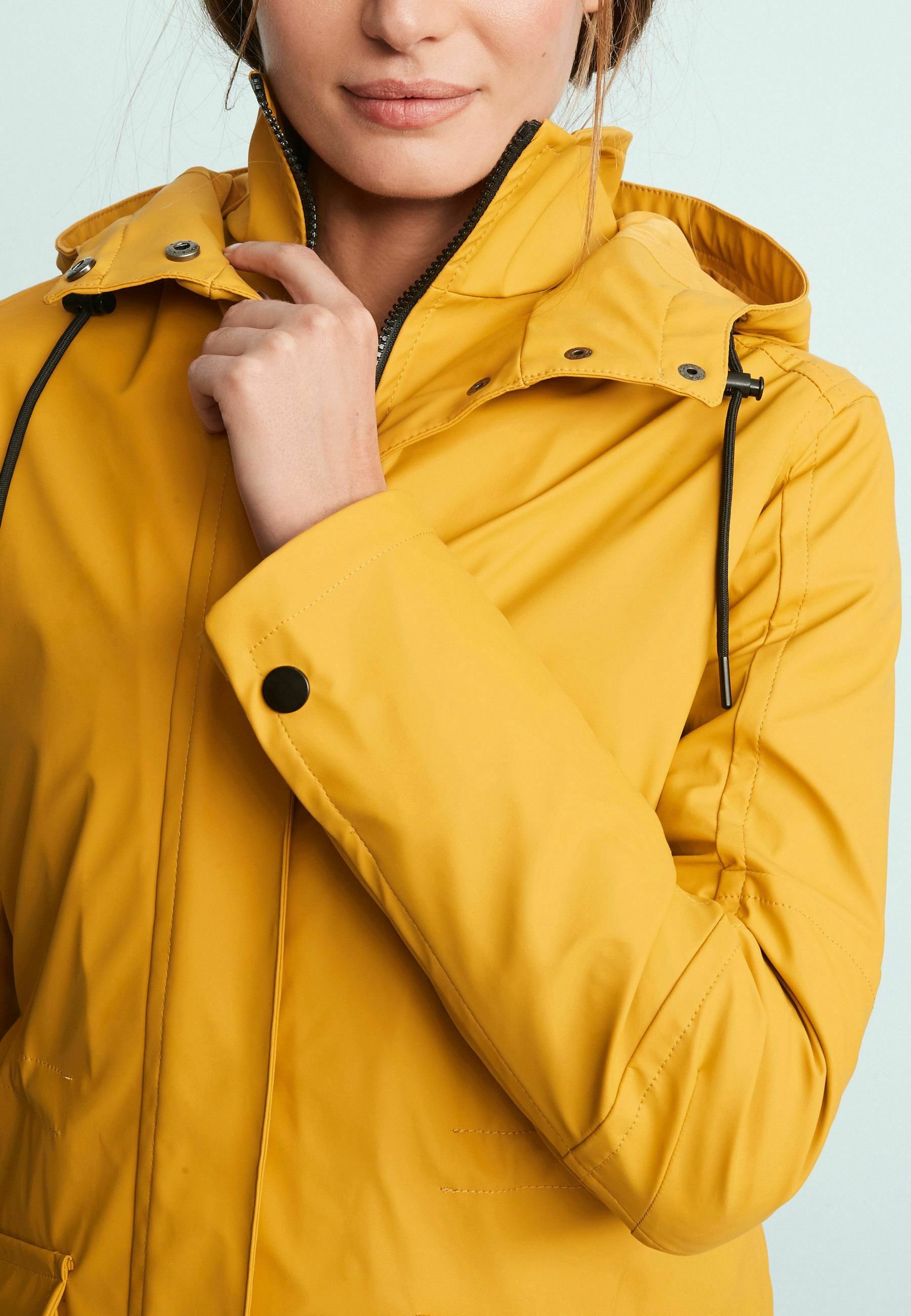 Next Regenjas - ochre/okergeel - Zalando.nl