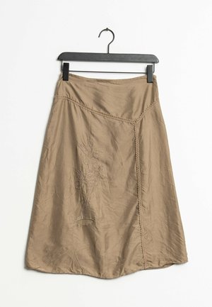A-line skirt - brown