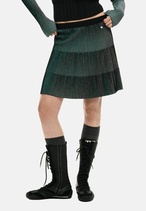 A-snit nederdel - blue