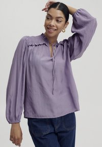 b.young BLOUSE - Blus - dusk