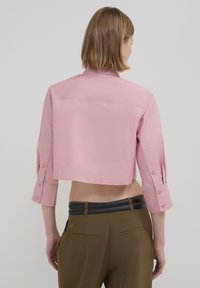 Calliope ZIPPÉE - Veste légère - rose
