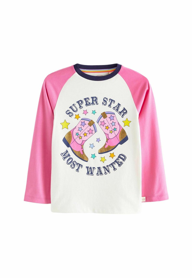 Little Bird REGULAR FIT - Hosszú ujjú felső - pink