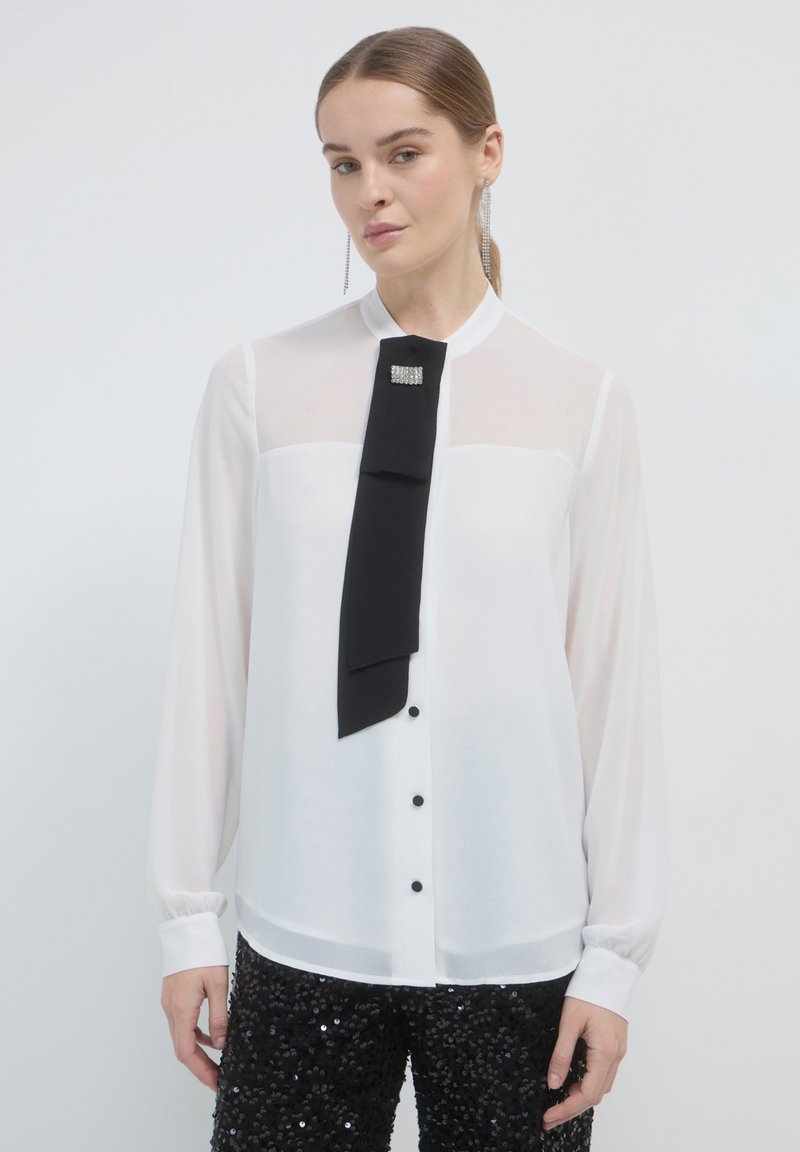 Calliope Camicia - bianco lana