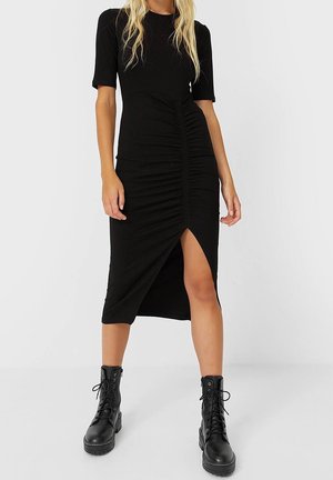 Robe fourreau - black