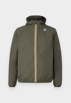 LE VRAI CLAUDE WARM UNISEX - Lett jakke - green blackish