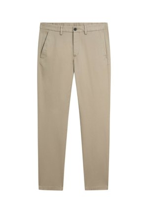 Massimo Dutti, Chino - mottled dark green