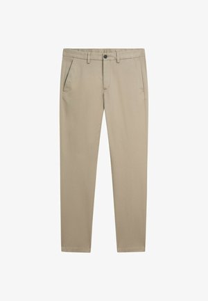 Massimo Dutti, Chinos - mottled dark green