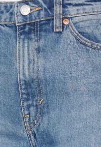 Weekday ROWE EXTRA HIGH - Calças de ganga de perna direita - honest blue