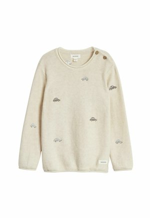 CAR  - Neule - beige mélange