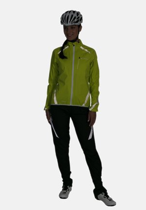 Vaude Cycling jacket - bright green