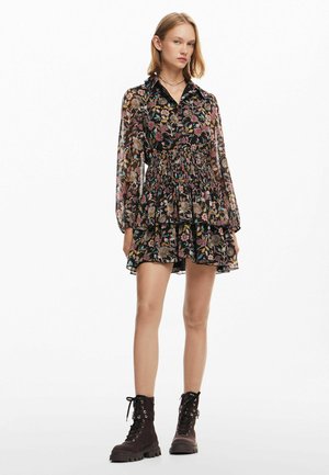 Blousejurk - black