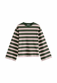 Next FIT - STRIPE  - Top s dlhým rukávom - red green