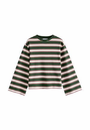 Next FIT - STRIPE  - Langarmshirt - red green