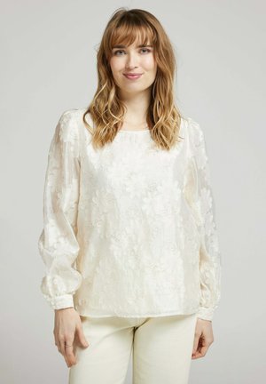 Blouse - creme