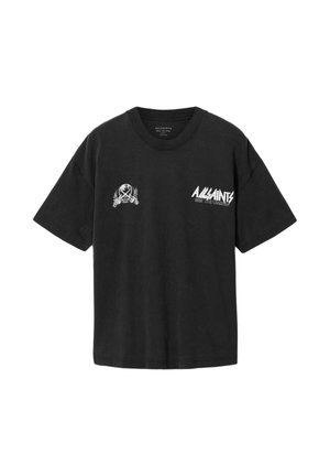 AllSaints, T-shirts print - washed black