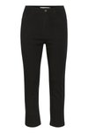 EMILY CAPRI - Calças de ganga de corte skinny - black
