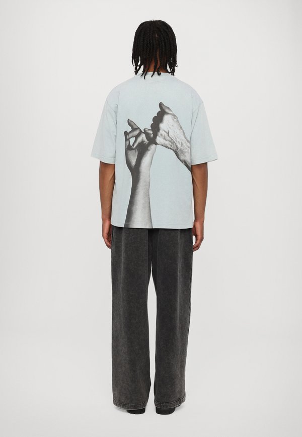 PINKY PROMISE UNISEX - Print T-shirt - arona