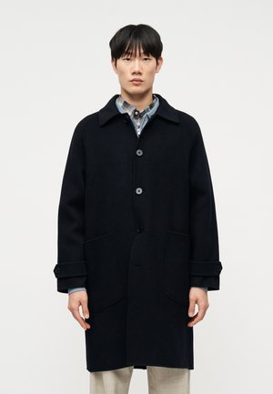 COAT BRYCE DOUBLE SPLIT WOOL - Κλασικό παλτό - dark navy