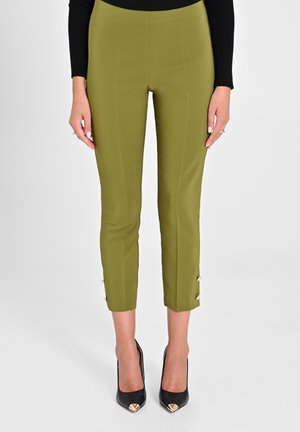 Pantaloni - piquant green plain