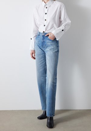 Džíny Straight Fit - light blue