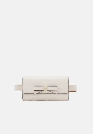 BOW BELT BAG - Vyölaukku - open white