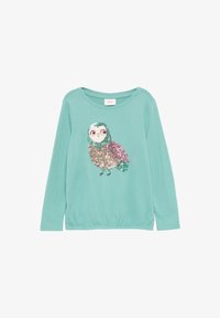 O-SHAPE- MIT GLITZER UND PAILLETTEN Langarmshirt