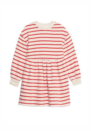 RICH STRIPED - Jerseyklänning - red