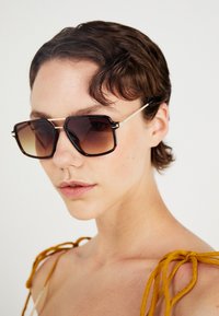 ALDO NATANIEL UNISEX - Lunettes de soleil - other brown