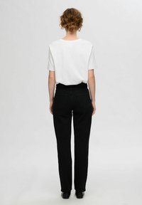 Selected Femme Slim fit jeans - black