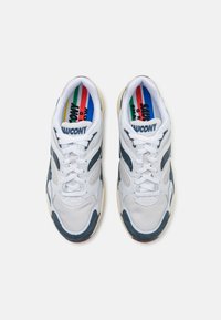 Saucony GRID SHADOW 2 UNISEX - Sneaker low - white/navy