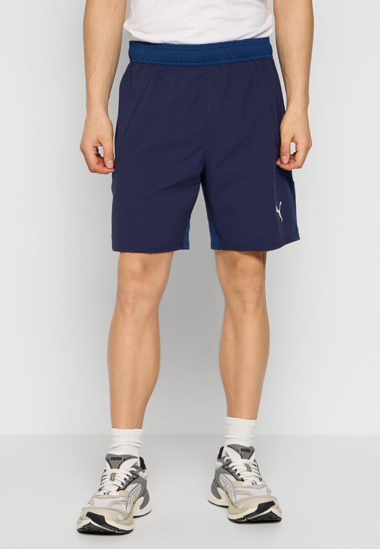 Puma Korte broeken donkerblauw Puma Korte broeken donkerblauw