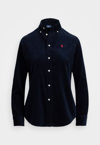 Unselected, navy