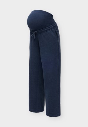 Anna Field MAMA by Zalando, MATERNITY WIDELEG JOGGER - Pantalones - navy
