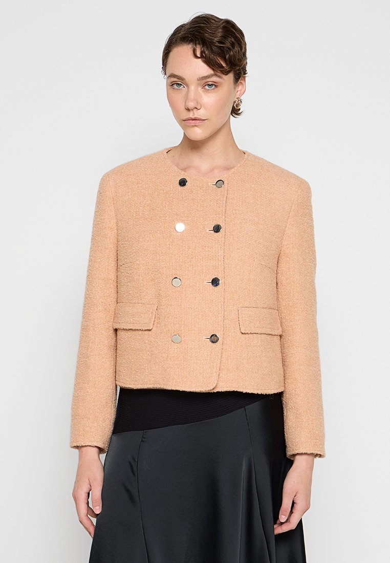 Boss Blazer abrikoos