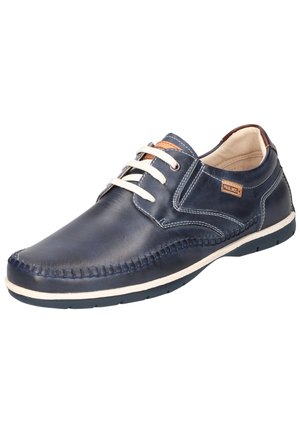 MARBELLA - Casual lace-ups - blau