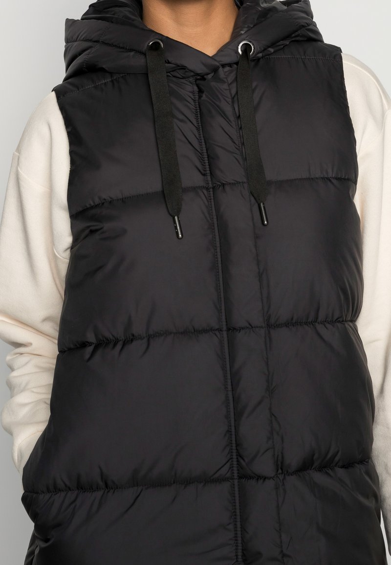 Damen Leichte Jacken | ONLY PUFFER Weste black/black string/schwarz - LD12741 Damen Leichte Jacken | ONLY PUFFER Weste black/black string/schwarz - LD12741