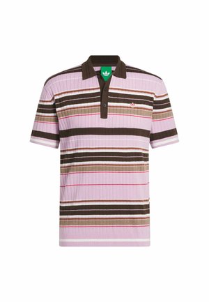 adidas Golf ORIGINALS  - Polo shirt - bliss lilac/dark brown