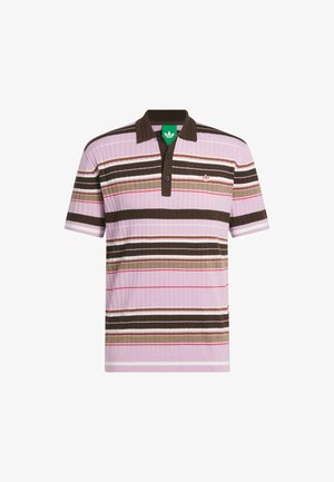 adidas Golf ORIGINALS  - Polo shirt - bliss lilac/dark brown